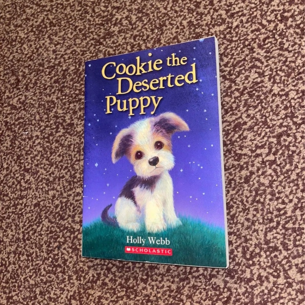 Cookie the deserted puppy book